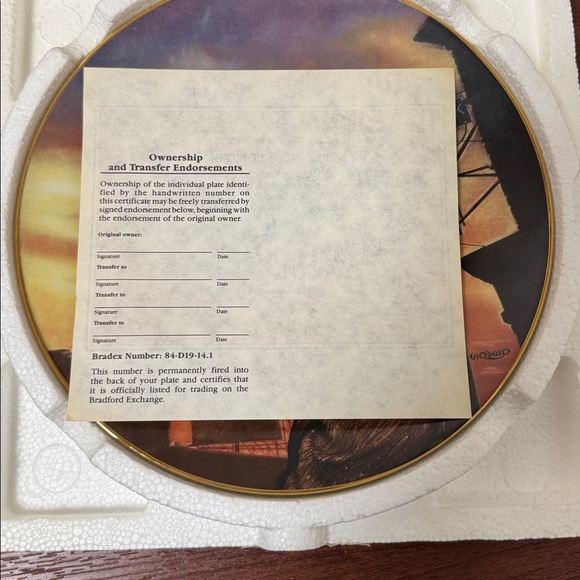 ELVIS PRESLEY
HEARTBREAK HOTEL
COLLECTOR PLATE NATE
GIORGIO 1ST ISSUE - Picture 10 of 14